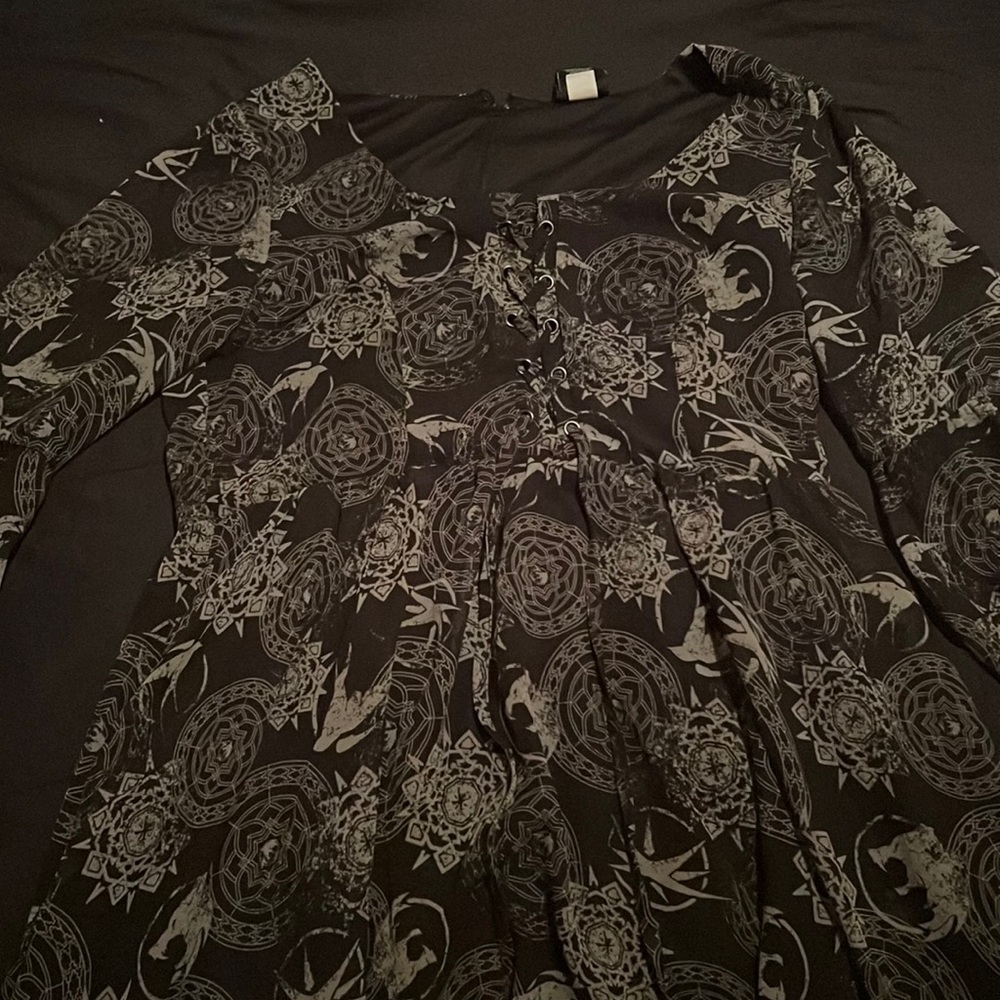 Gothic Witchers dress